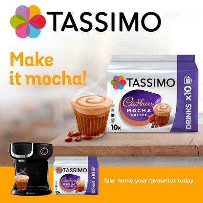 Cadbury Mocha Coffee 160g by TASSIMO
