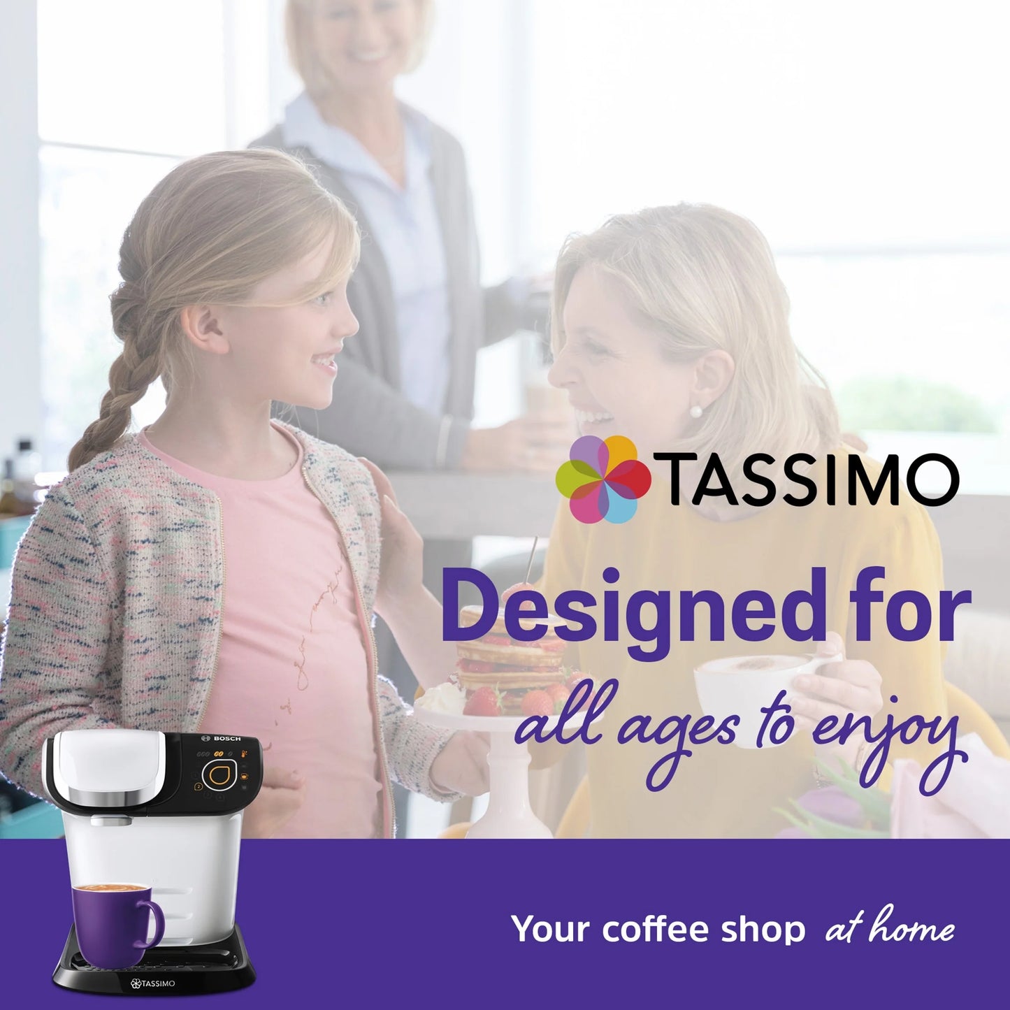Cadbury Mocha Coffee 160g by TASSIMO