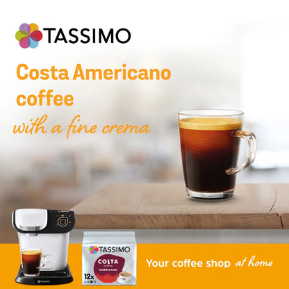 Costa Americano Coffee Pods X12 108g by TASSIMO