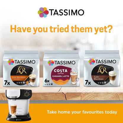 Costa Latte 6 Pack 167.4g by TASSIMO