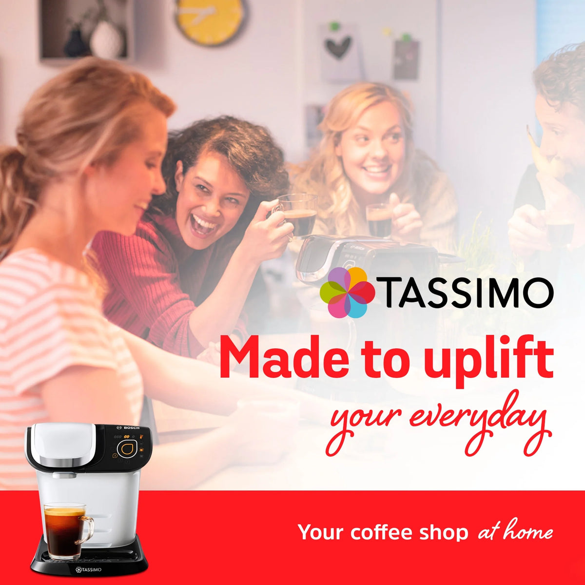 Kenco Americano Decaff Pods X16 104g by TASSIMO