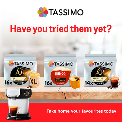 Kenco Americano Grande Pods X16 144g by TASSIMO
