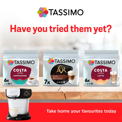Kenco Cappuccino Coffee Pods X8 260g by TASSIMO