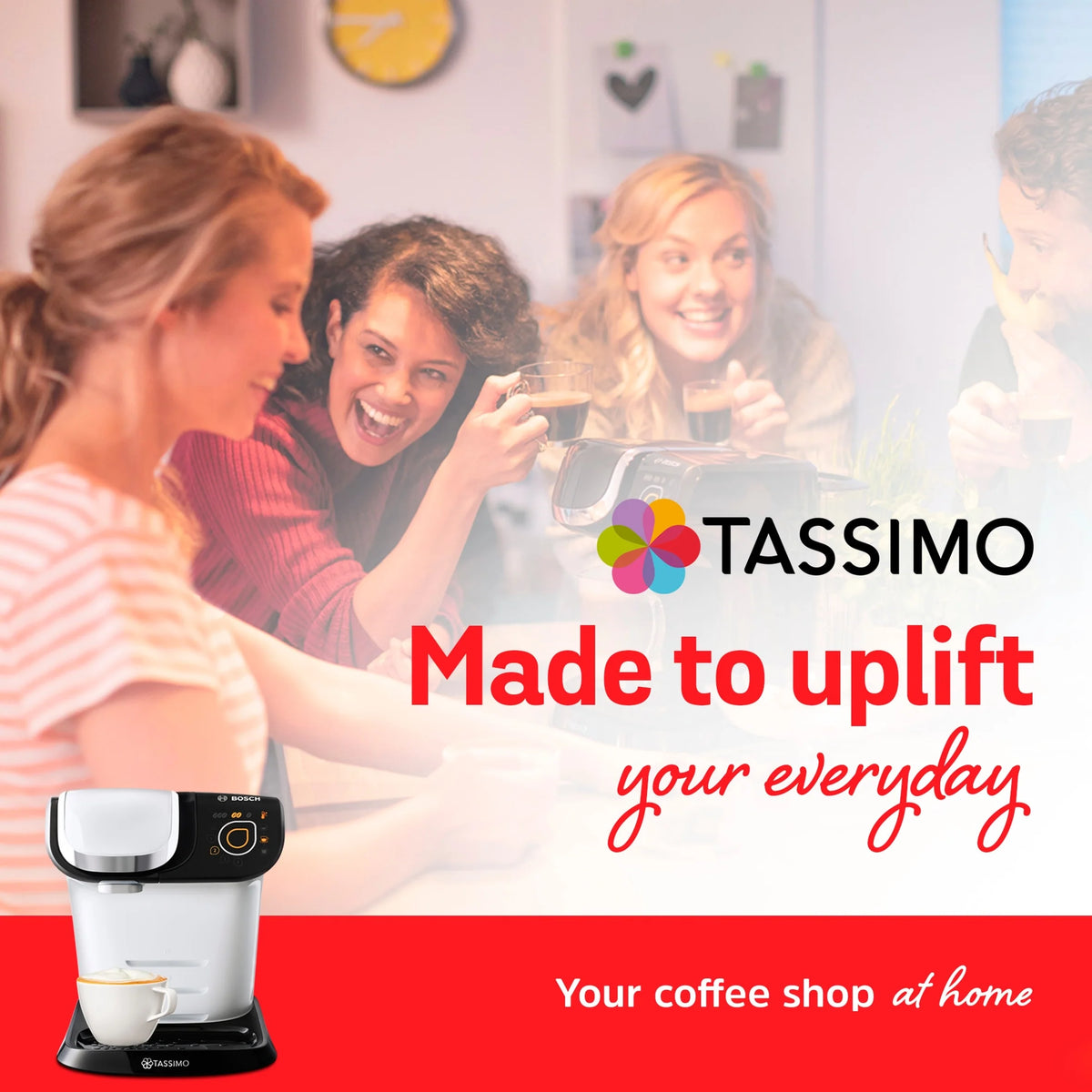 Kenco Cappuccino Coffee Pods X8 260g by TASSIMO