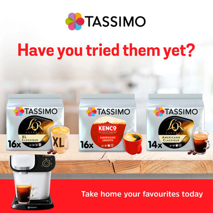 Kenco Colombian Coffee Pods X16 136g by TASSIMO
