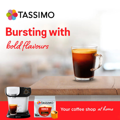 Kenco Colombian Coffee Pods X16 136g by TASSIMO