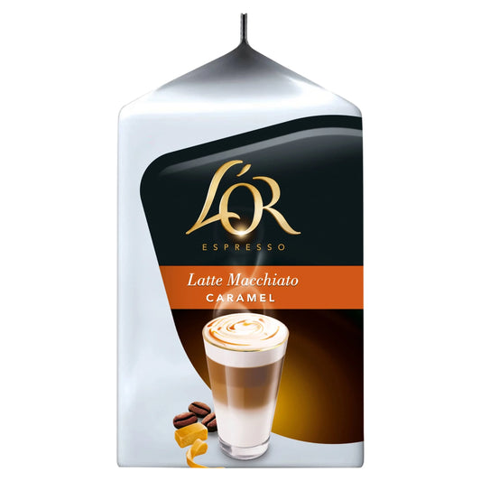 L'or Caramel Latte Macchiato Coffee by TASSIMO