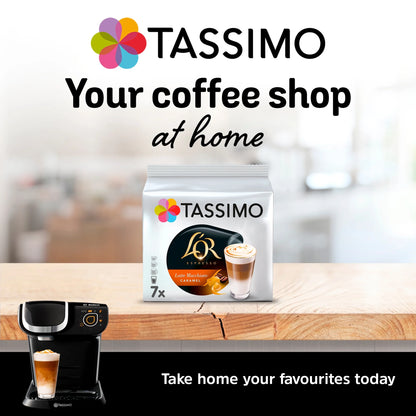 L'or Caramel Latte Macchiato Coffee by TASSIMO