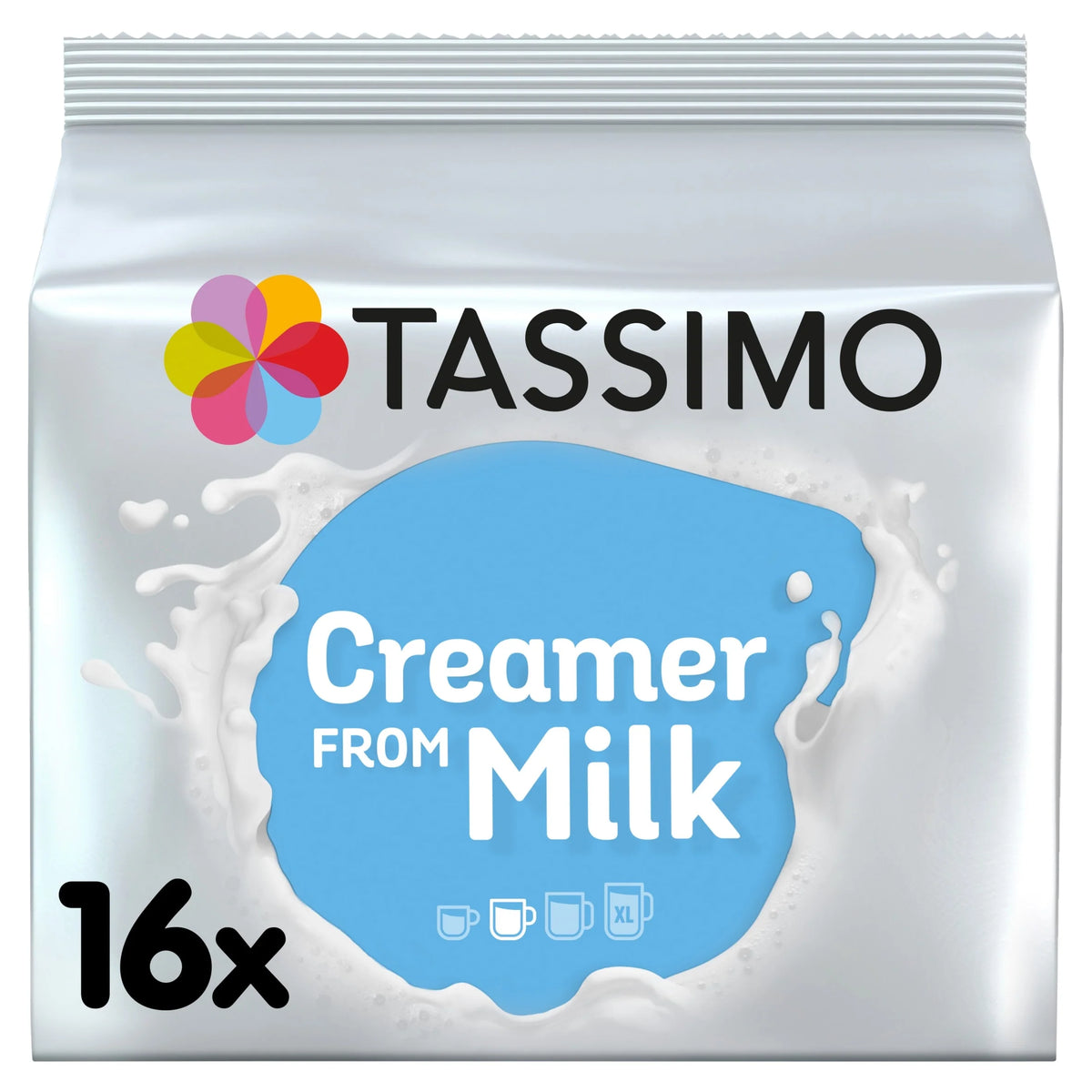 Milk Pods 16 Servings by TASSIMO