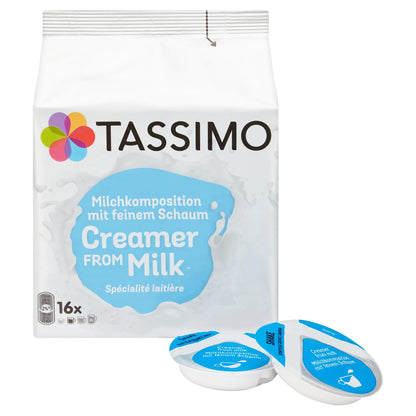 Milk Pods 16 Servings by TASSIMO