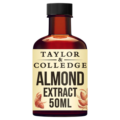 Almond Extract 50ml by TAYLOR & COLLEDGE