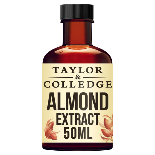 Almond Extract 50ml by TAYLOR & COLLEDGE