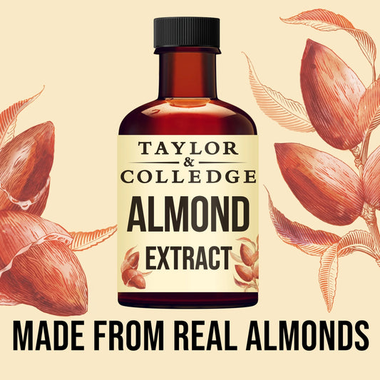 Almond Extract 50ml by TAYLOR & COLLEDGE
