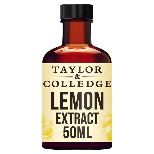 Lemon Extract 50ml by TAYLOR & COLLEDGE