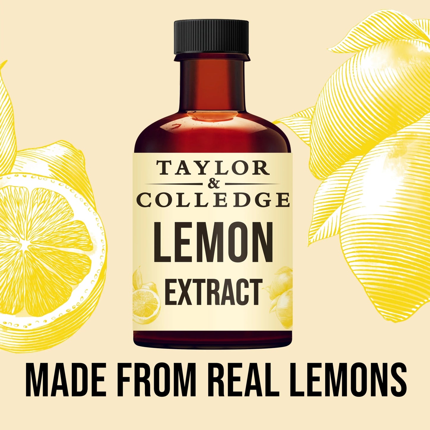 Lemon Extract 50ml by TAYLOR & COLLEDGE