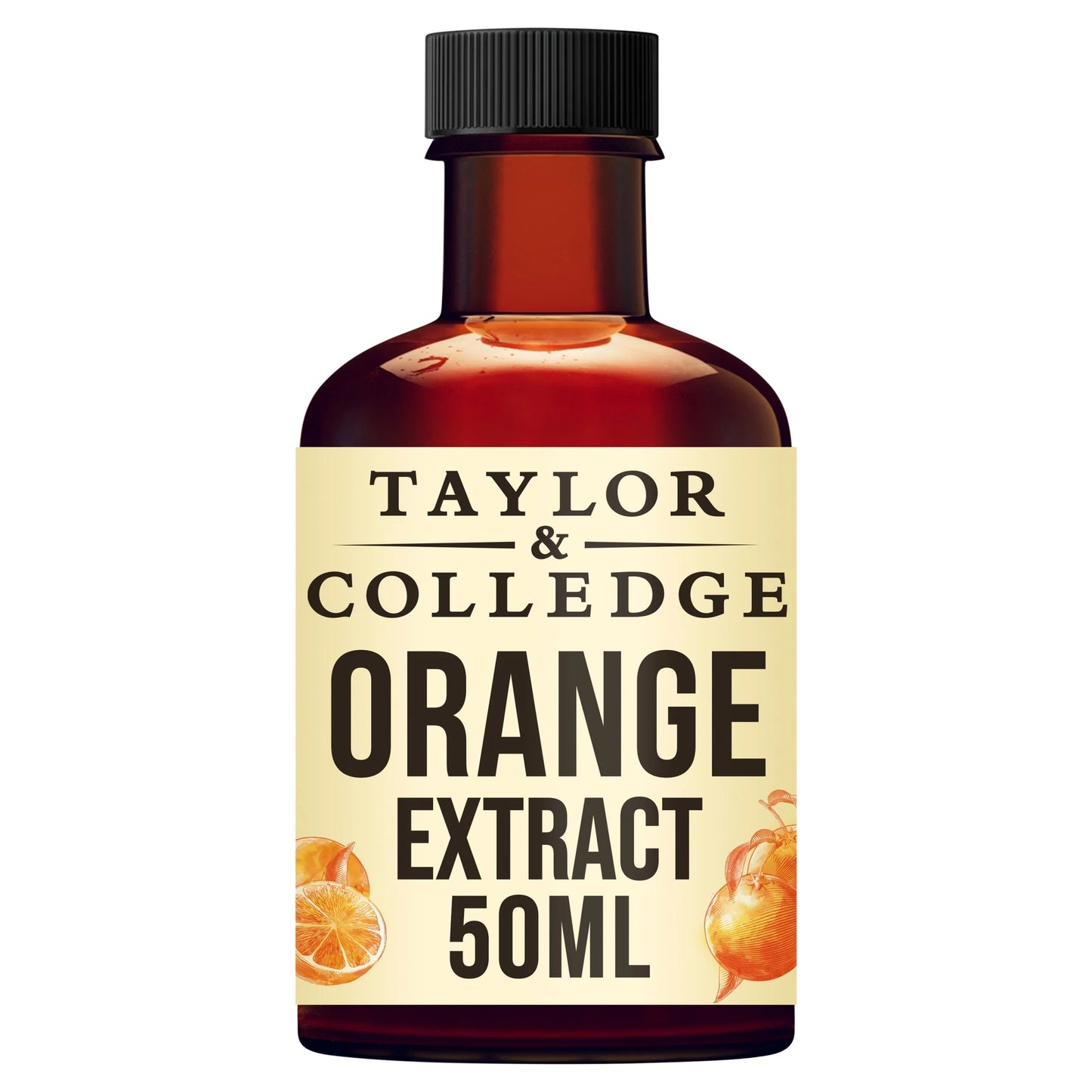 Orange Extract 50ml by TAYLOR & COLLEDGE