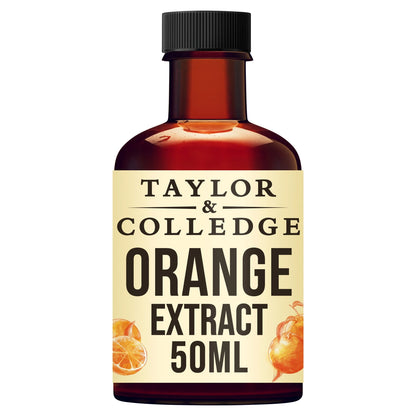 Orange Extract 50ml by TAYLOR & COLLEDGE