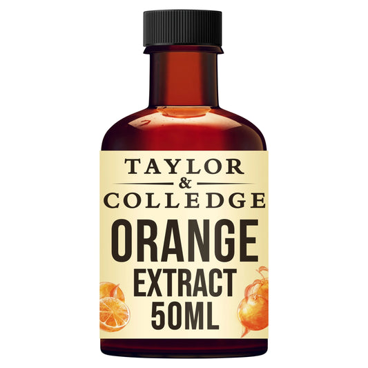 Orange Extract 50ml by TAYLOR & COLLEDGE