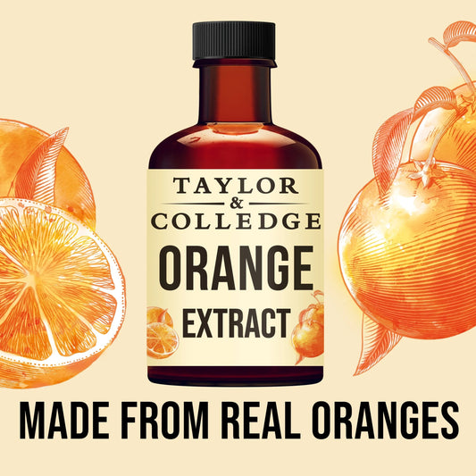 Orange Extract 50ml by TAYLOR & COLLEDGE