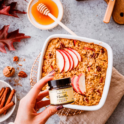Taylor & Colledge Organic Vanilla Bean Paste by SUPERFOOD BAKERY