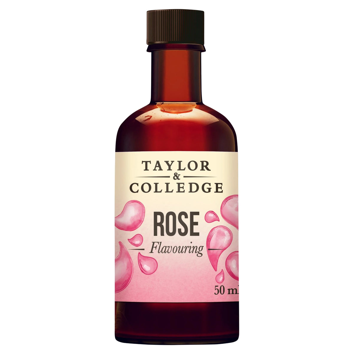 Rose Flavouring 50ml by TAYLOR & COLLEDGE