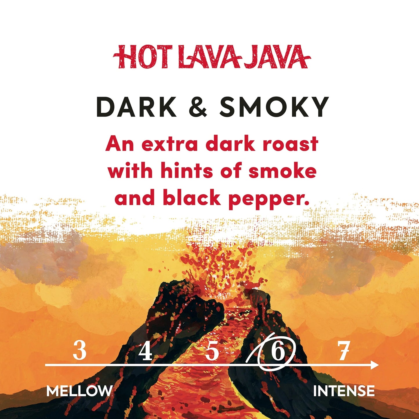 10 Hot Lava Java Coffee Bags 75g by TAYLORS