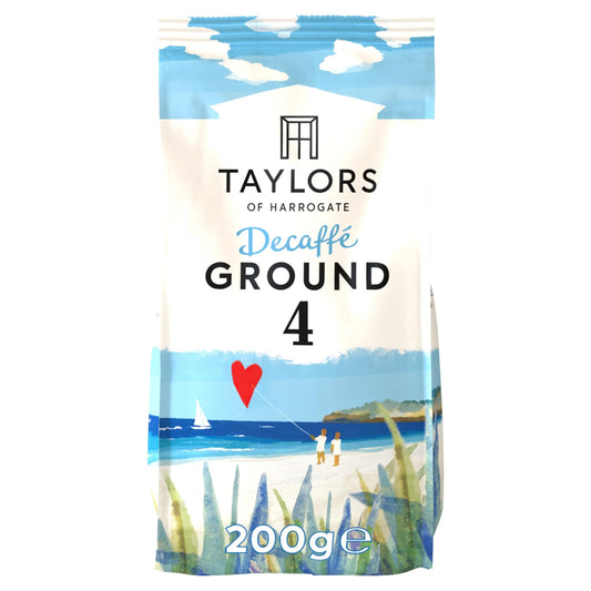 Taylors Decaffe Roast Ground Coffee 200g by TAYLORS OF HARROGATE