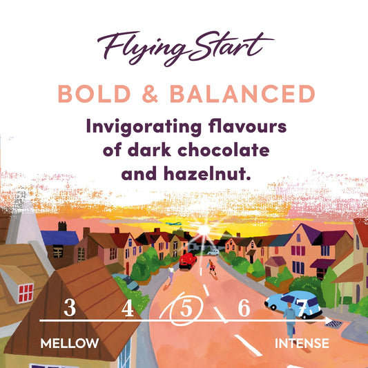 Taylors Flying Start Coffee Bags 10s 75g by TAYLORS OF HARROGATE