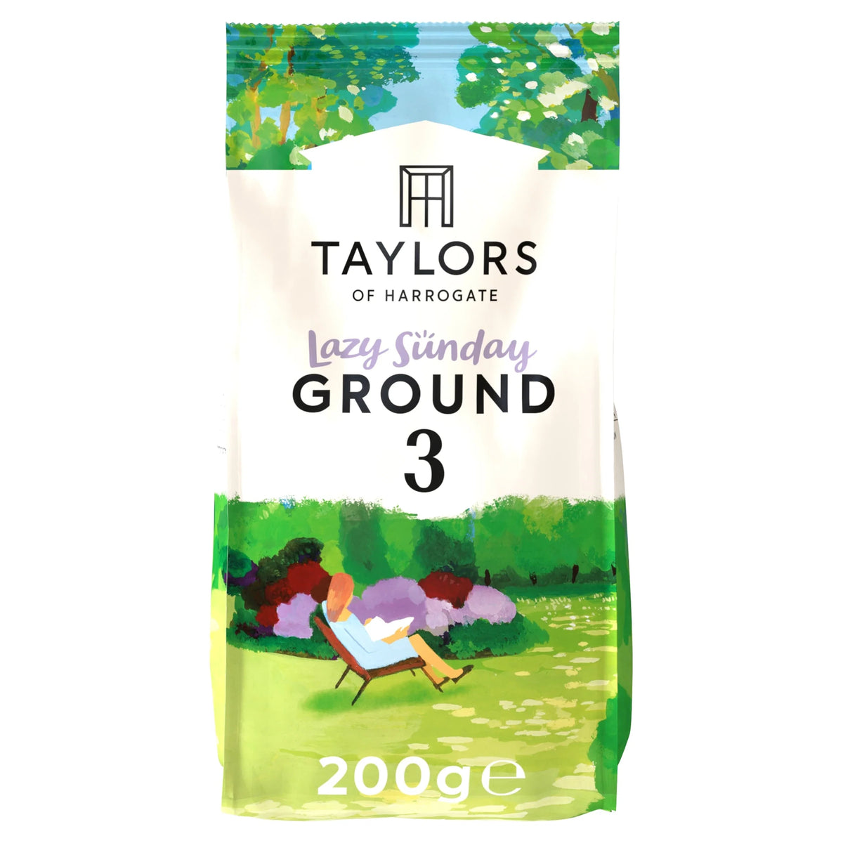 Taylors Lazy Sunday Roast Ground Coffee 200g by TAYLORS OF HARROGATE