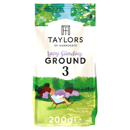 Taylors Lazy Sunday Roast Ground Coffee 200g by TAYLORS OF HARROGATE