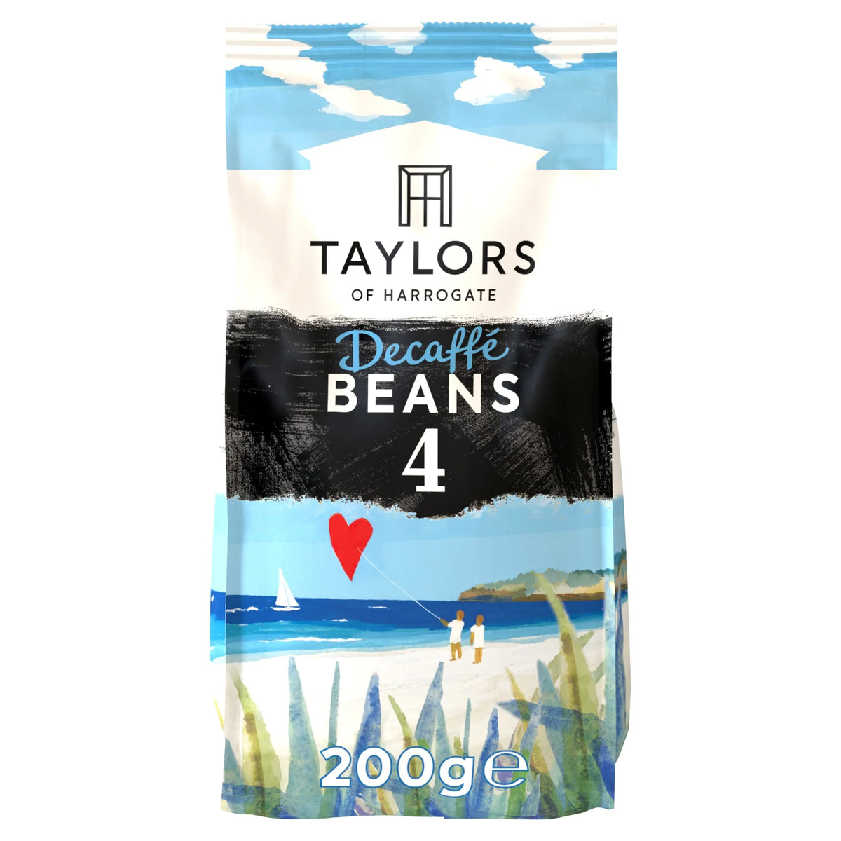 Decaffe Coffee Beans 200g by TAYLORS OF HARROGATE