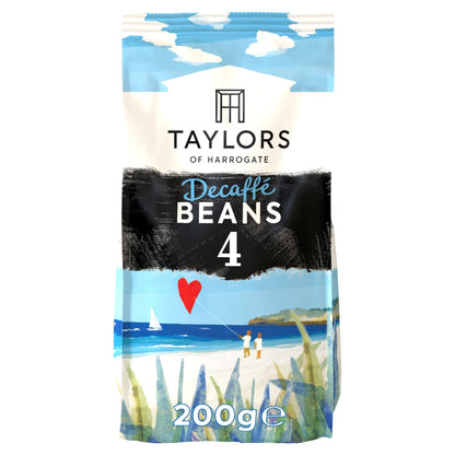 Decaffe Coffee Beans 200g by TAYLORS OF HARROGATE