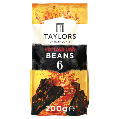 Hot Lava Java Roast 6 by TAYLORS OF HARROGATE