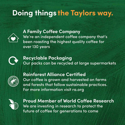 Hot Lava Java Roast 6 by TAYLORS OF HARROGATE