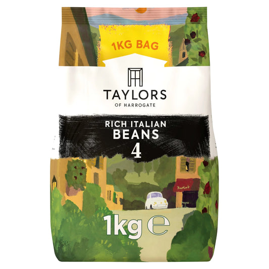 Italian Coffee Beans 1kg by TAYLORS OF HARROGATE