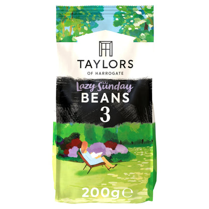Lazy Sunday Beans Roast by TAYLORS OF HARROGATE