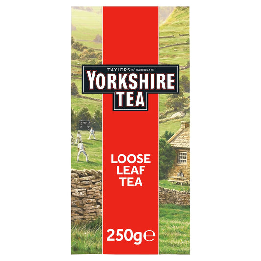 Taylors YORKSHIRE Leaf Tea 250g UK