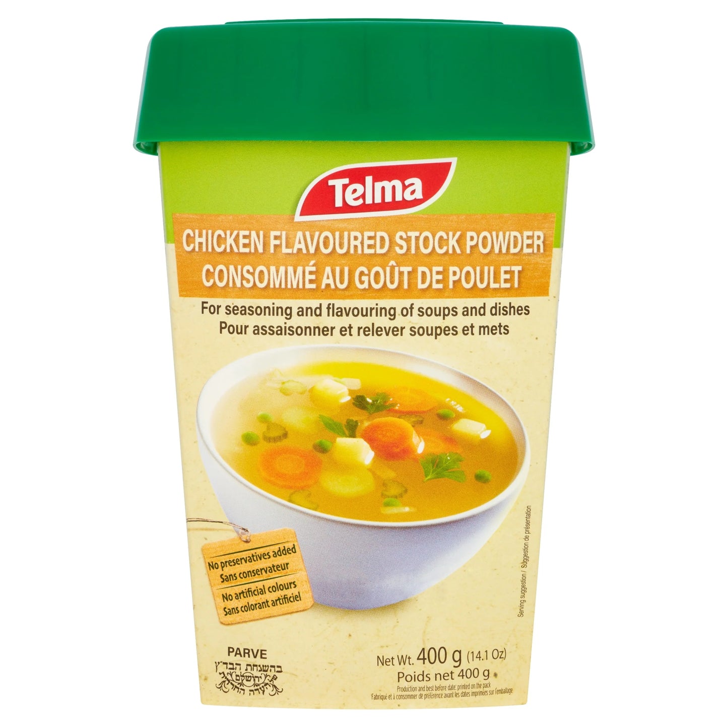 Chicken Flavoured Stock Powder 400g by TELMA