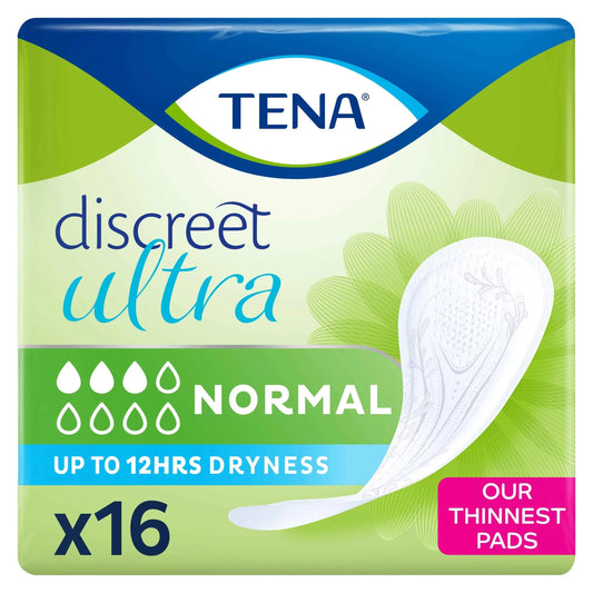 Discreet Ultra Normal Thin Incontinence by TENA