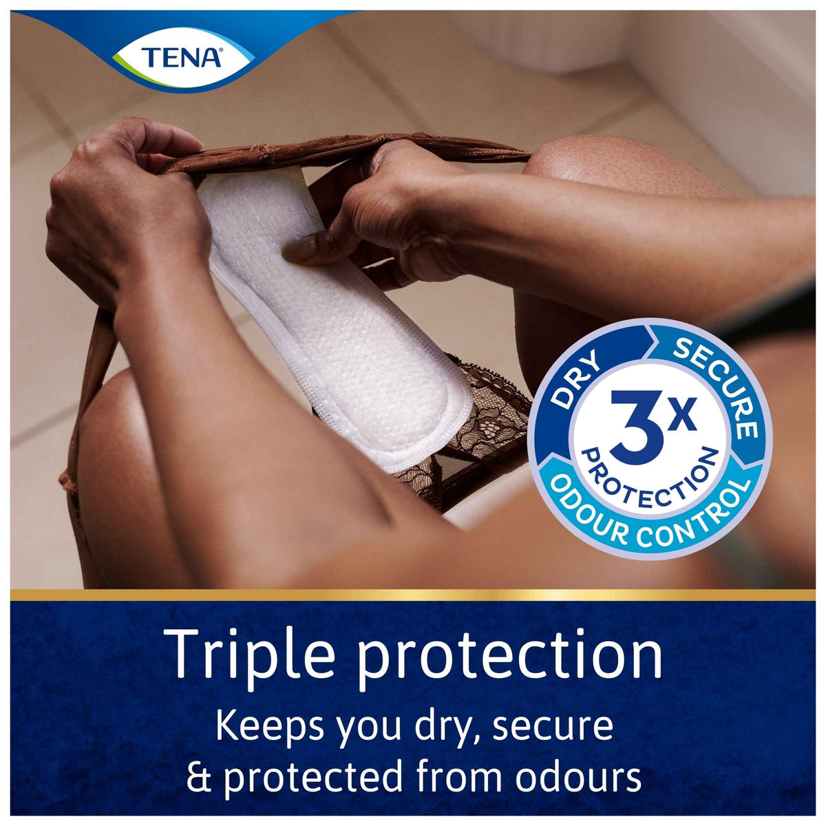Light Sensitive Ultra Pads Mini 20 Pack by TENA
