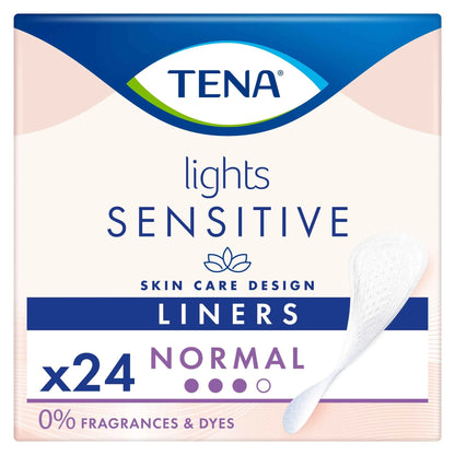 Lights Incontinence Liners 24 Pack by TENA