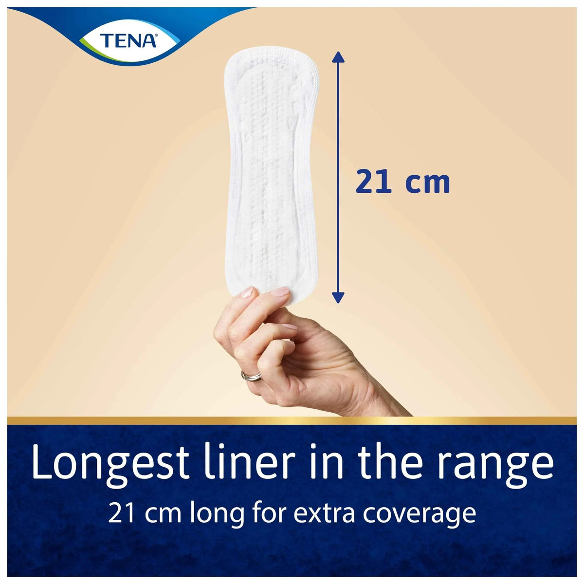 Lights Long Incontinence Liners 20 Pack by TENA