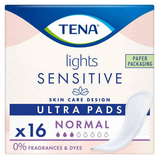 Lights Sensitive Ultra Pads Normal 16 by TENA
