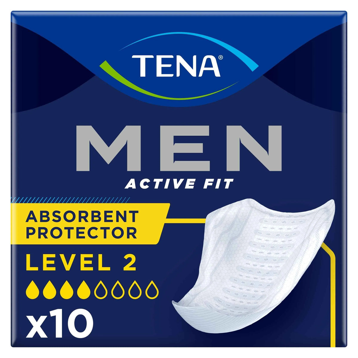 Men Absorbent Protector Level 2 by TENA