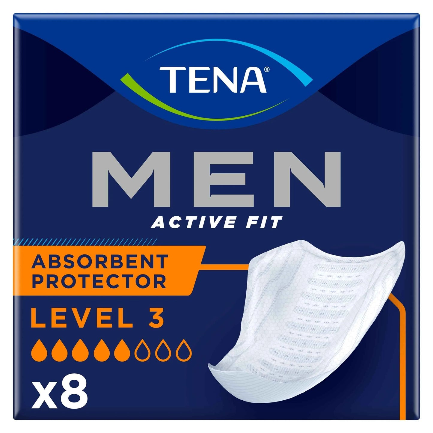 Men Absorbent Protector Level 3 by TENA