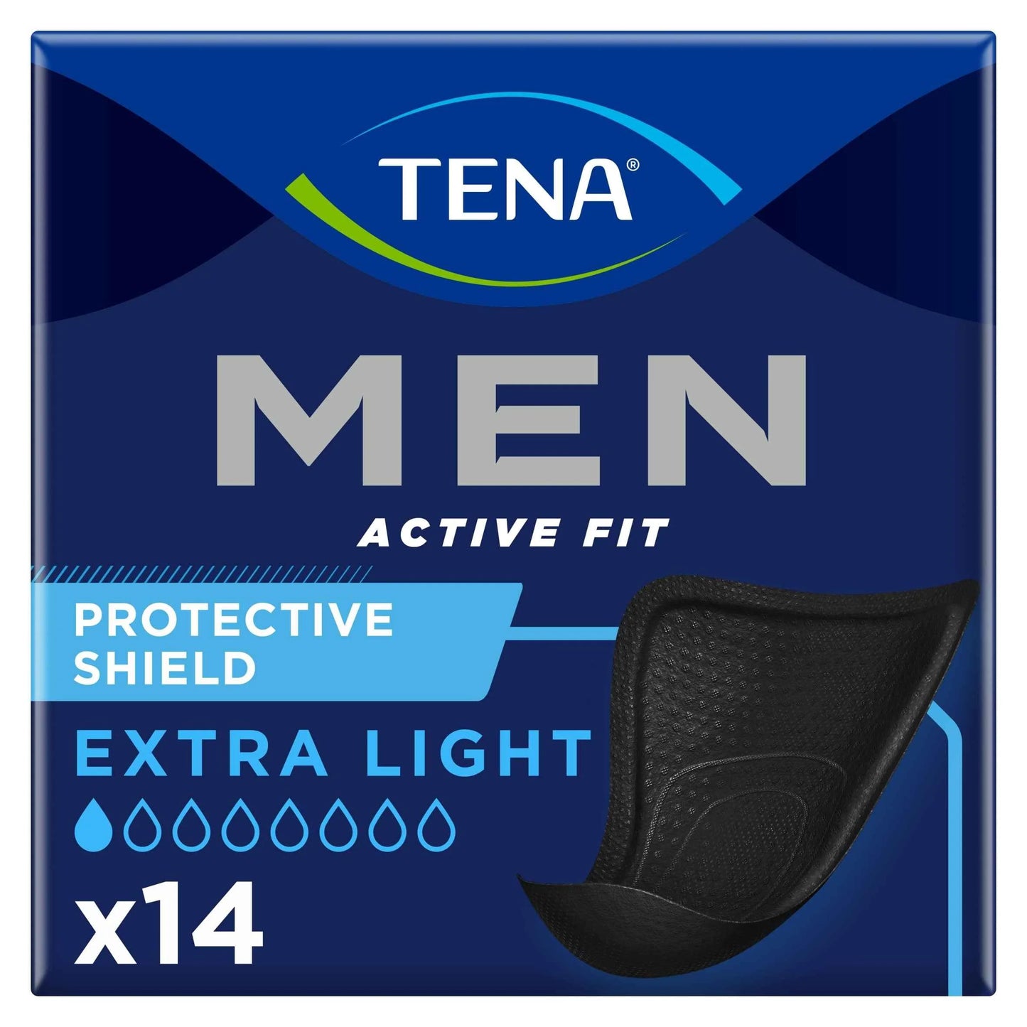 Men Protective Shield Incontinence Liners 14 Pack by TENA