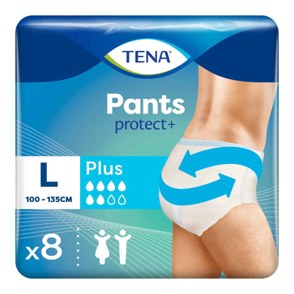 Pants Plus Large 8 Pack by TENA