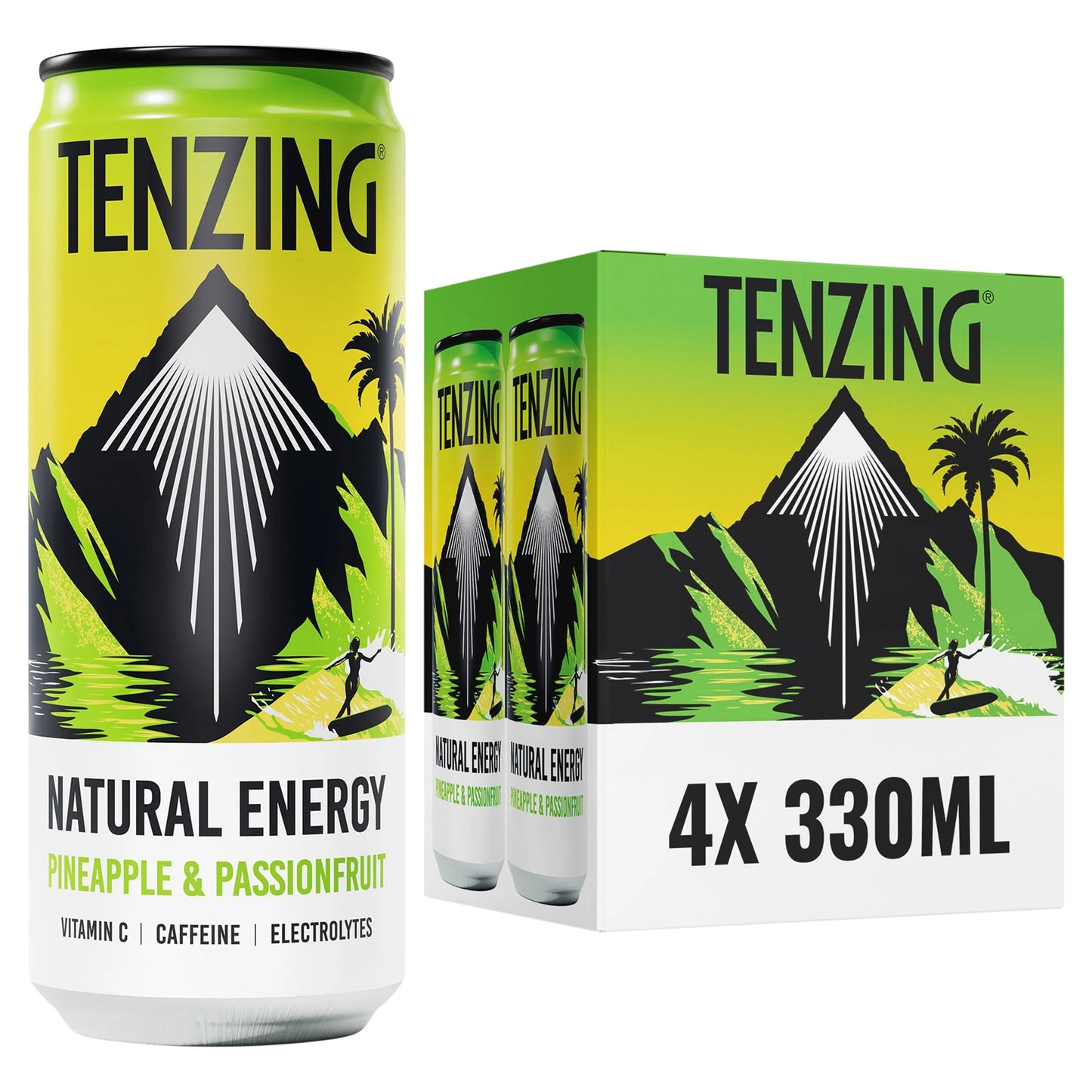 Energy Drink Pineapple & Passion by TENZING