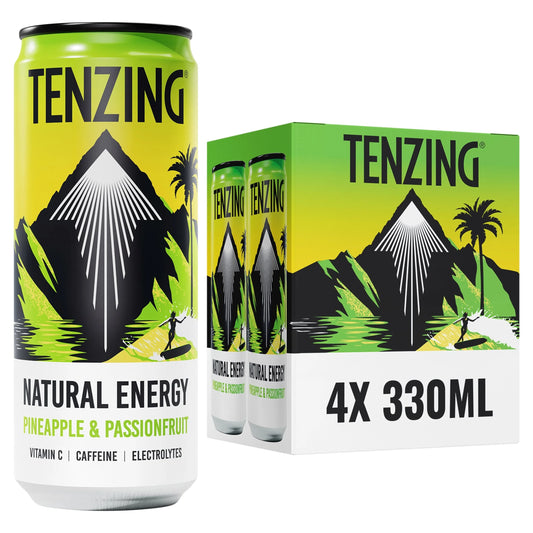 Energy Drink Pineapple & Passion by TENZING