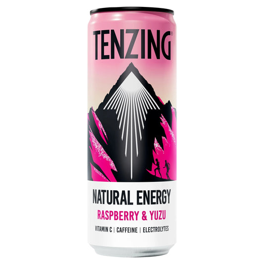 Natural Energy Drink - Raspberry & by TENZING